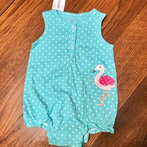 NWT Carter’s Onesie- 12 month